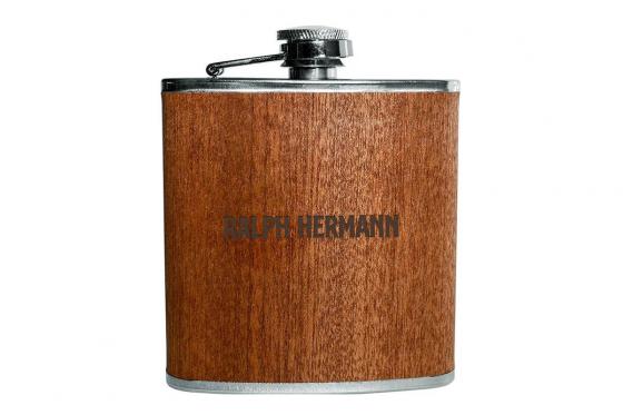 Flasque en bois - personnalisable 1 