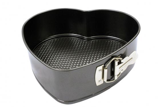Herz-Springform - antihaftbeschichtet  