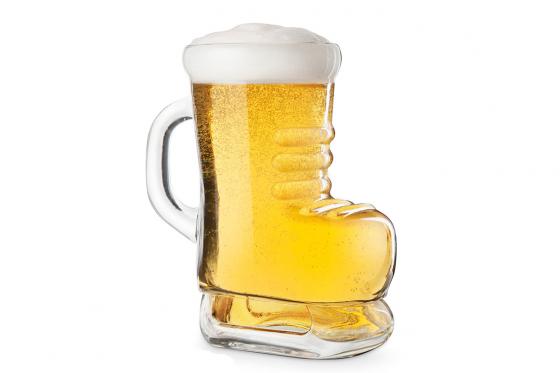 Schlittschuh Bierstiefel  - 900 ml  