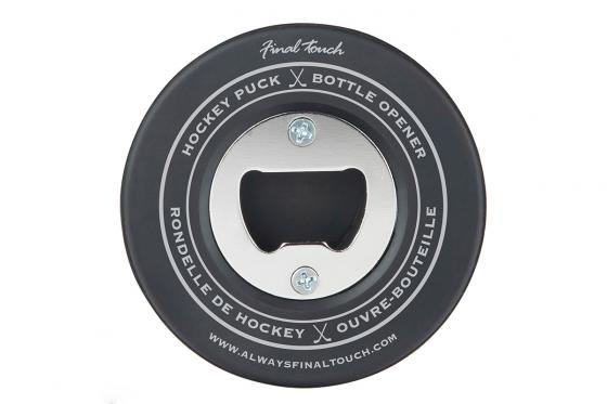 Puck Flaschenöffner - Hockey-Puck 1 