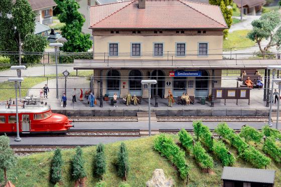 Miniaturwelt Smilestones - Spannender Familienausflug 4 