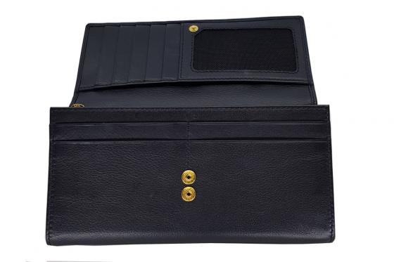 Damen Portemonnaie - aus Leder - mit Gravur 3 