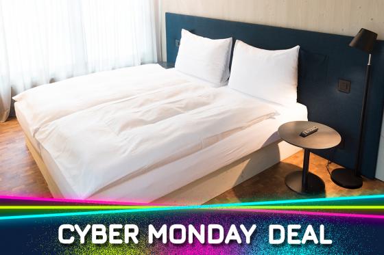 Nuit en Appenzell - au Weissbad Lodge  