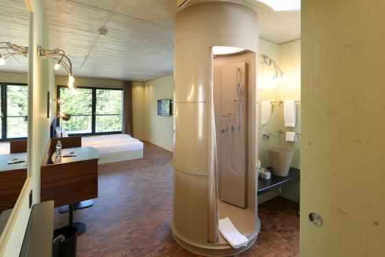 Nuit en Appenzell - au Weissbad Lodge 3 