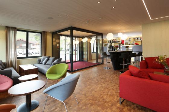 Nuit en Appenzell - au Weissbad Lodge 4 