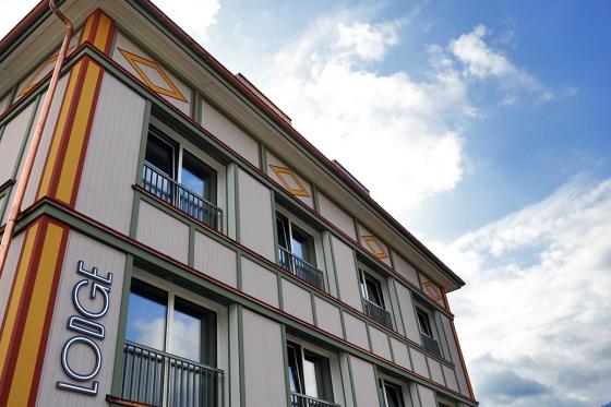 Nuit en Appenzell - au Weissbad Lodge 7 