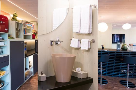 Nuit en Appenzell - au Weissbad Lodge 8 