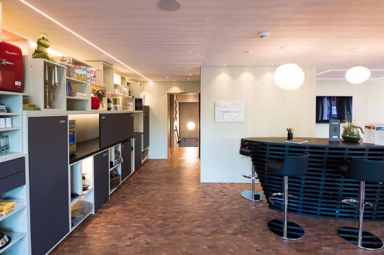 Nuit en Appenzell - au Weissbad Lodge 9 