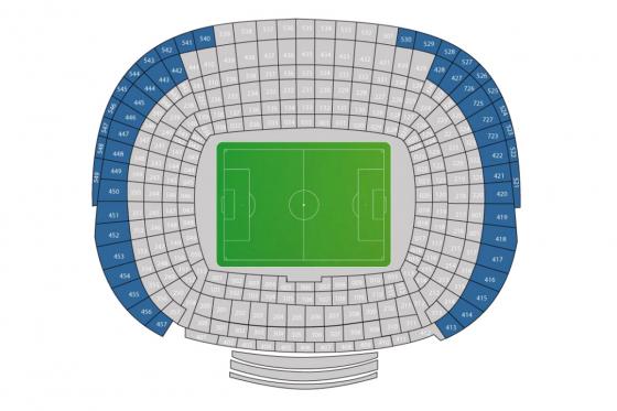 FC Barcelona Tickets  - für 2 Personen inkl. 3 Übernachtungen 5 