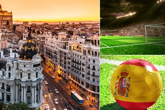 Billets Real Madrid  - Forfait 3 nuitées pour 2 personnes  