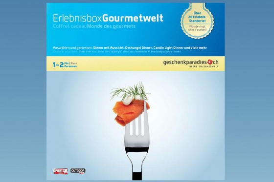 Coffret cadeau - Monde des Gourmets  