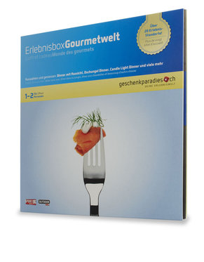 Coffret cadeau - Monde des Gourmets 1 