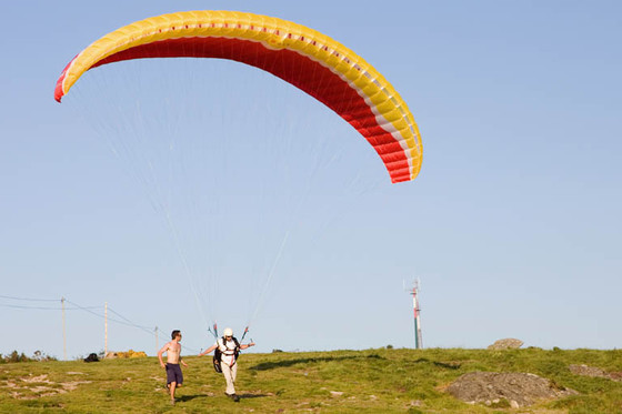 Vol en parapente - 2 jours d'initiation  