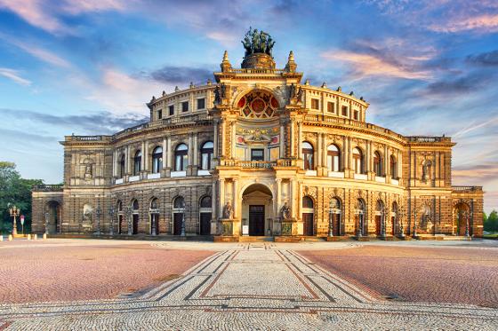 Séjour à Dresde - 2 nuits à l'hôtel, billets pour l'Opéra Semper et la Frauenkirche (pour 2 personnes) 2 