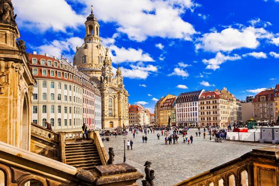 Séjour à Dresde - 2 nuits à l'hôtel, billets pour l'Opéra Semper et la Frauenkirche (pour 2 personnes) 3 