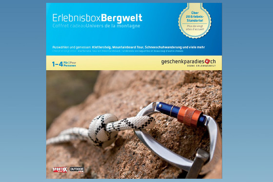 Erlebnisbox - Bergwelt  