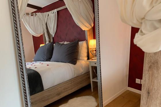 Maisonnette Enchantée - Une nuit avec petit déjeuner et jacuzzi privatif (weekend) 7 