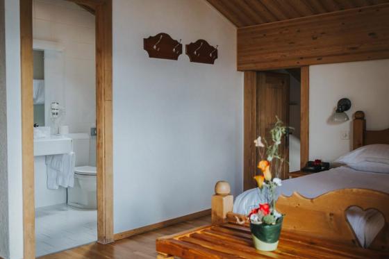 Séjour détente à Veysonnaz - Nuitée en chambre double, accès au spa et petit déjeuner 1 