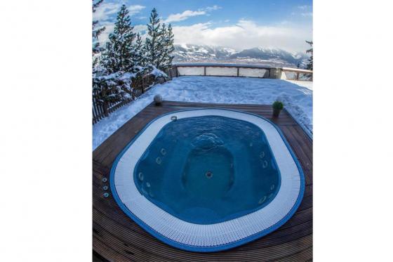 Séjour détente à Veysonnaz - Nuitée en chambre double, accès au spa et petit déjeuner 4 