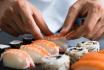 Sushi Kurs - Zubereitung der 4 verschiedenen Sushi-Formen 
