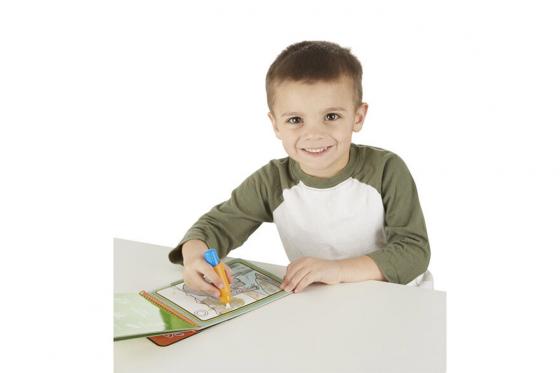 Malbuch Safari - mit nachfüllbarem Wasser-Maler 3 