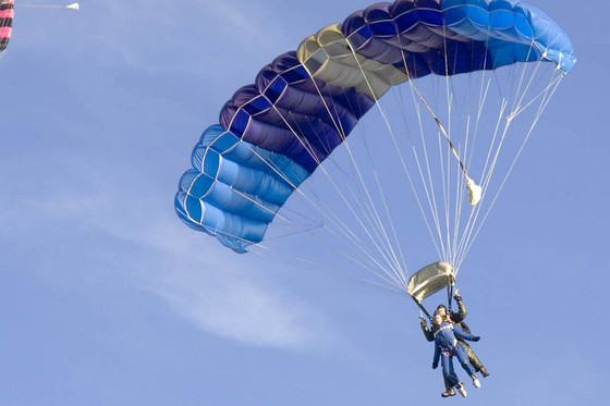 1 Tag Gleitschirmfliegen - inkl. 3-4 Flüge  