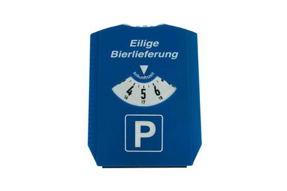 Disque de stationnement - Livraison urgente de bière  