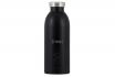 Bottiglia thermos Tuxedo Black - di 24Bottles, con incisione 