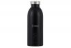 Thermosflasche Tuxedo Black - von 24Bottles, mit Gravur 