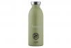 Bouteille thermos Stone Sage - de 24Bottles, avec gravure 