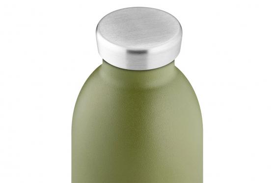 Bouteille thermos Stone Sage - de 24Bottles, avec gravure 1 