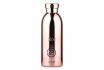 Thermosflasche Rose Gold - von 24Bottles, mit Gravur 