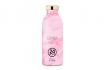 Bottiglia thermos Pink Marble - di 24Bottles, con incisione 