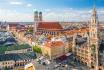 Séjour à Munich - 2 nuits à l'hôtel, Billets pour Allianz Arena et un tour Hop-on-Hop-off 