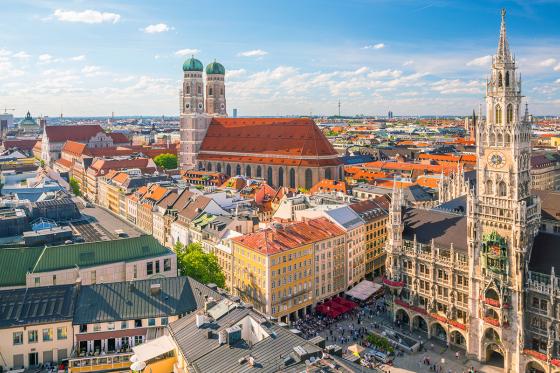 Städtetrip nach München - 3 Tage inkl. Tickets für Allianz Arena und Hop-on-Hop-off Tour   