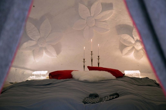 Iglu Übernachtung  - für 1 Person inkl. Frühstück und 3-Gang-Menü 2 