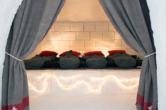 Iglu Übernachtung  - für 1 Person inkl. Frühstück und 3-Gang-Menü 3 