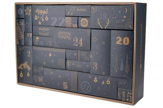 Männer-Adventskalender -  mit 25 Türchen  