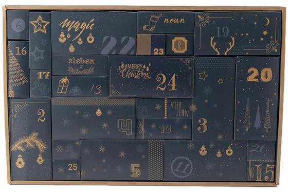 Männer-Adventskalender -  mit 25 Türchen 3 