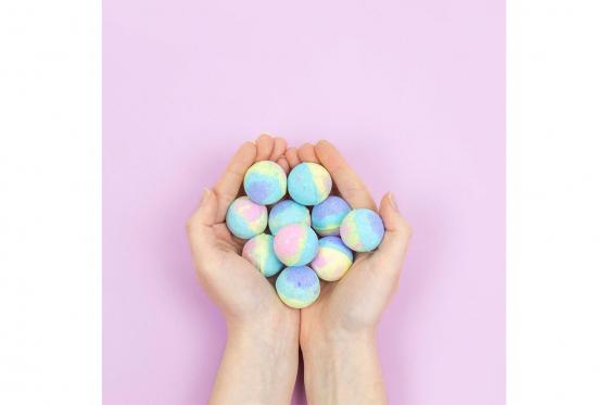 Bombes de bain licorne - 