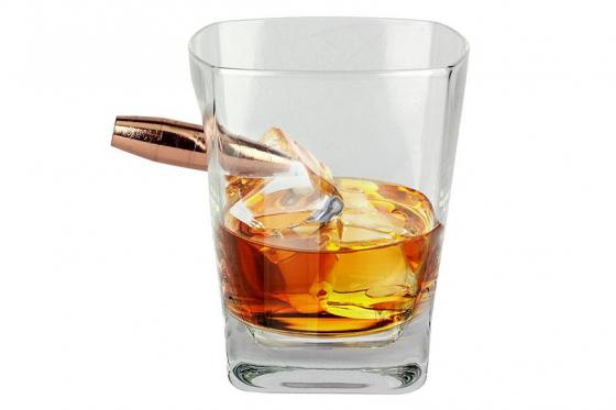 Verre à whisky - À l'épreuve des balles  