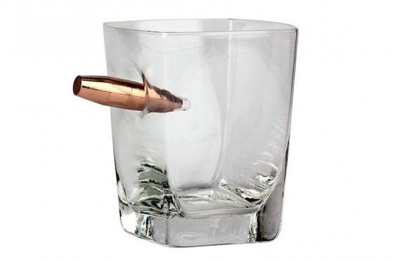 Verre à whisky - À l'épreuve des balles 1 