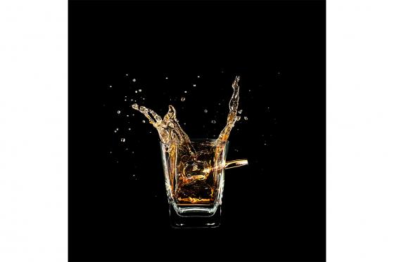 Verre à whisky - À l'épreuve des balles 3 