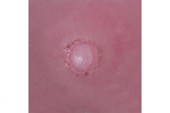 Bombe da bagno al vino rosé - con effetto glitter 2 