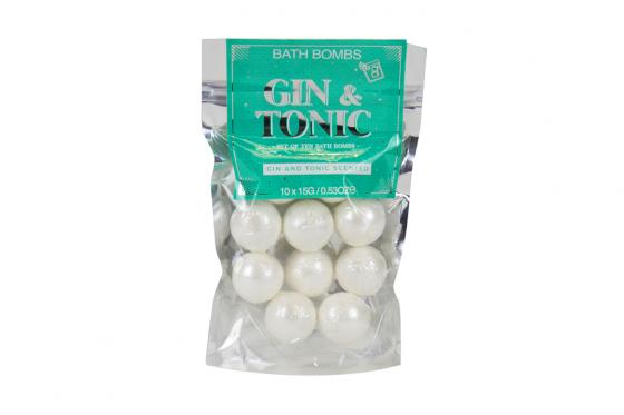 Gin & Tonic  - bombe da bagno  