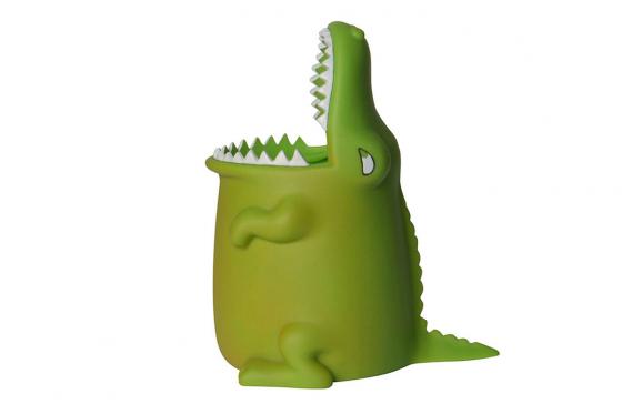 Zahnbürstenbecher - Kroko 1 
