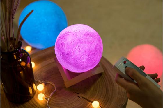 LED Mondlicht - 7 Farben 1 