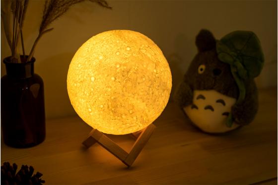 LED Mondlicht - 7 Farben 2 