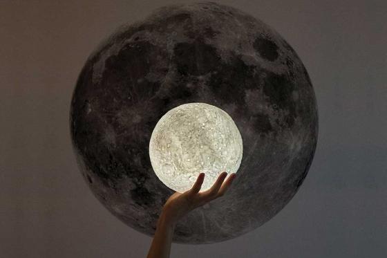 LED Mondlicht - 7 Farben 4 