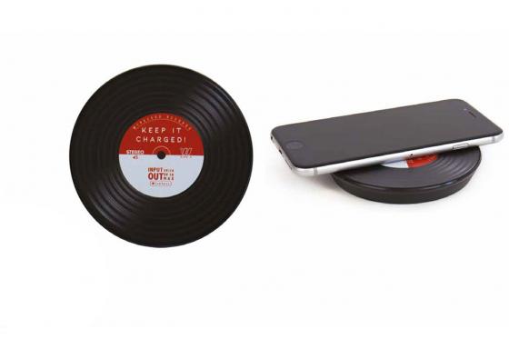 Smartphone Ladestation - Vinyl Schallplatten 1 